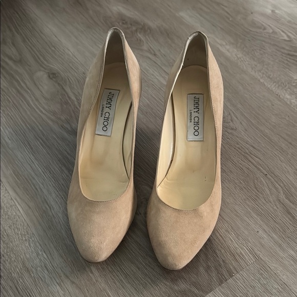 Jimmy Choo Shoes - Jimmy Choo Women's Tan Pumps